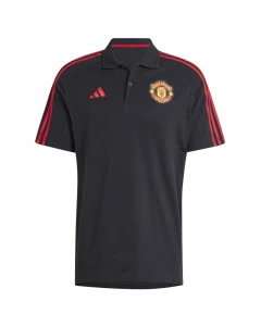 Manchester United Adidas DNA Polo T-Shirt