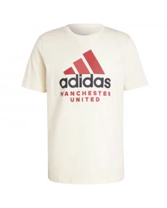 Manchester United Adidas Seasonal Graphic T-Shirt