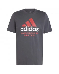 Manchester United Adidas Seasonal Graphic T-Shirt