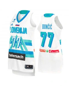 Slovenia Adidas KZS Home Womens Jersey Dončić 77