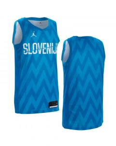 Slovenia Jordan KZS Swingman Away Jersey