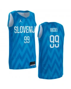 Slovenia Jordan KZS Swingman Away Jersey (Optional printing +25€)