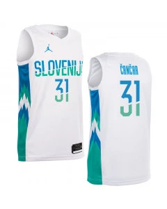 Slovenija Jordan KZS Swingman Home dres Čančar 31 