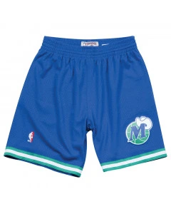 Dallas Mavericks 1998-99 Mitchell and Ness Swingman Road kurze Hose