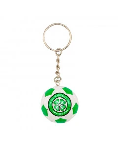 Celtic Football Keyring Ball