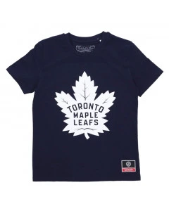 Toronto Maple Leafs Mitchell and Ness Team Logo majica 