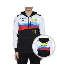 Valentino Rossi VR46 WRT Monster Road to Le Mans Kapuzenjacke