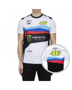 Valentino Rossi VR46 WRT Monster Road to Le Mans T-Shirt