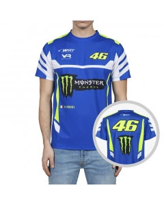 Valentino Rossi VR46 WRT Monster Energy majica