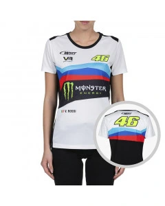 Valentino Rossi VR46 WRT Monster Road to Le Mans Damen T-Shirt