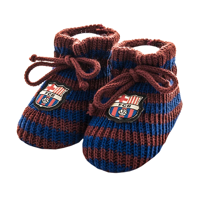 FC Barcelona Baby Slippers