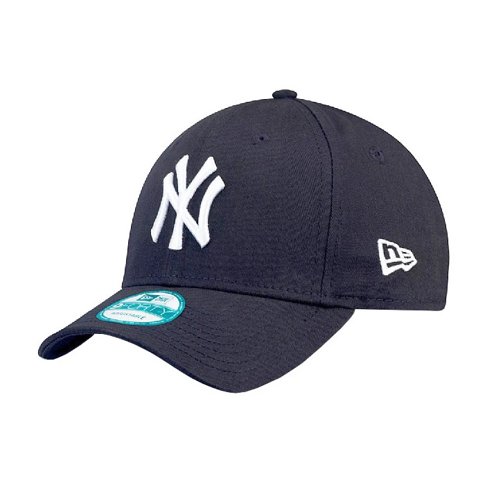 New York Yankees New Era 9FORTY League Essential Mütze Navy (10531939)