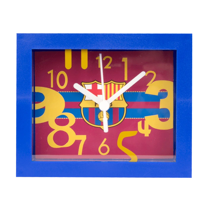 FC Barcelona Table Clock