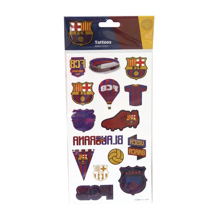 FC Barcelona 15x Tattoo