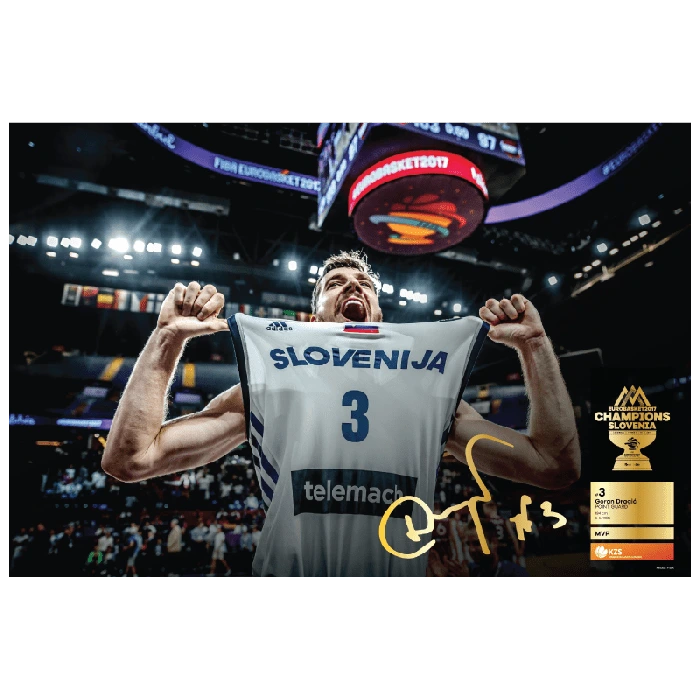 Poster Goran Dragić Eurobasket 2017