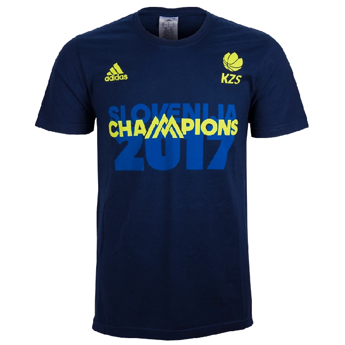 Adidas KZS Eurobasket 2017 Champions majica 