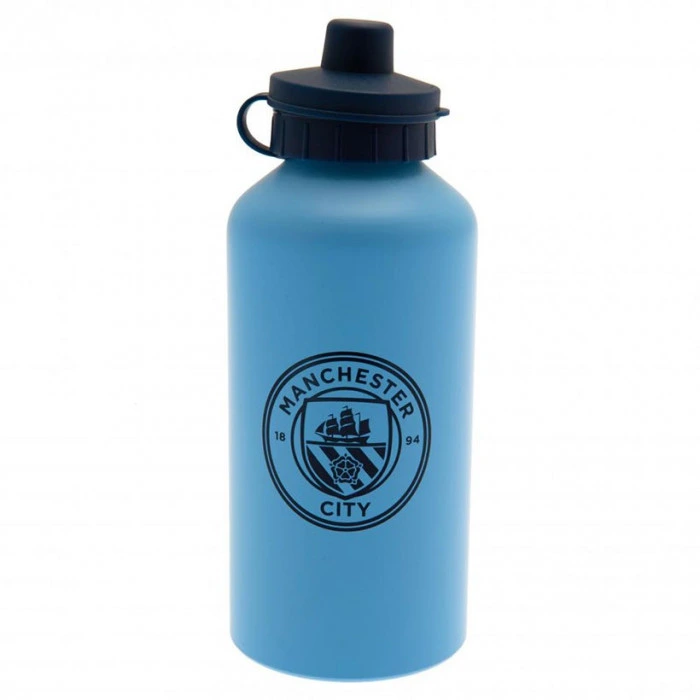 Manchester City FC Aluminium Bottle 