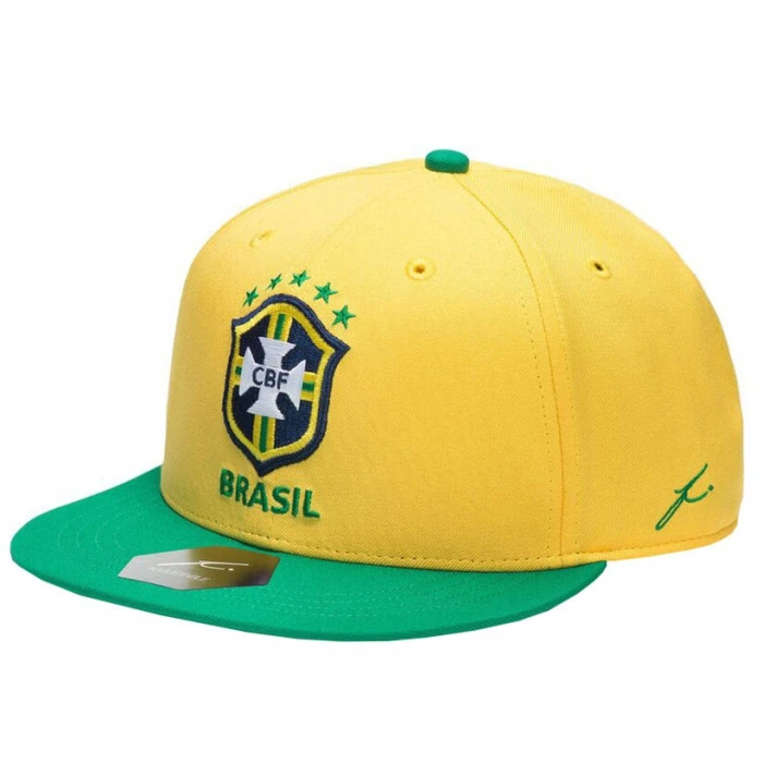 Brazil Fan Ink Team Cap