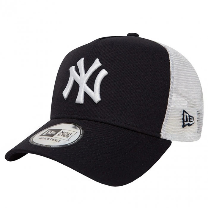 New York Yankees New Era Clean Trucker Mütze Navy (11588489)