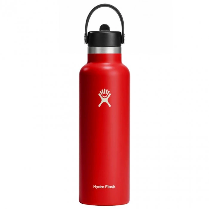 Hydro Flask 21 oz Standard Flex Straw Cap Goji Flasche 621 ml