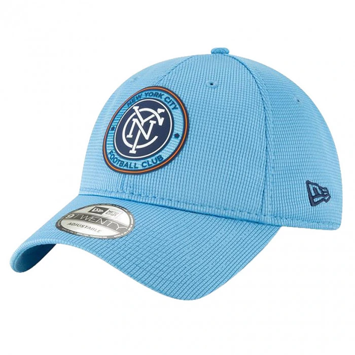 New York City FC New Era 9TWENTY 2019 MLS Official On-Field Cap