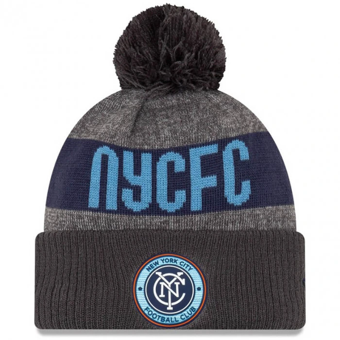 New York City FC New Era 2019 MLS Official On-Field Beanie