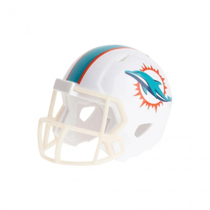 Miami Dolphins Riddell Pocket Size Single Helmet