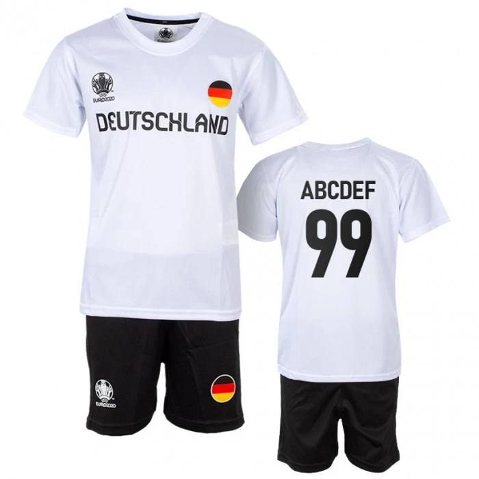 Germany UEFA Euro 2020 Poly Kids Training Set Jersey (Optional printing +16€)