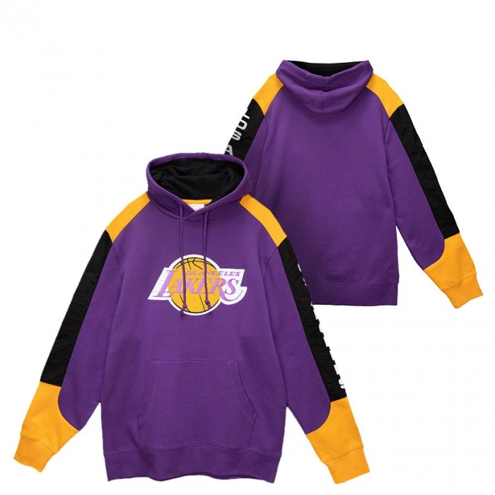 Los Angeles Lakers Mitchell & Ness Fusion Kapuzenpullover Hoody