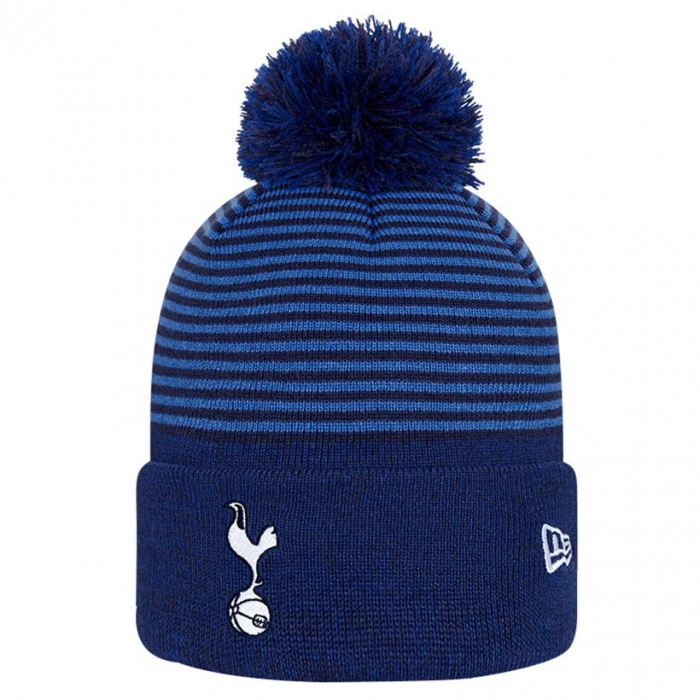 Tottenham Hotspur New Era Bobble Marl Stripe Beanie