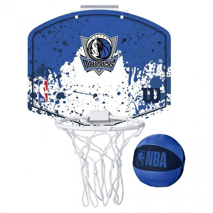 Dallas Mavericks Wilson Fanatic Mini Hoop