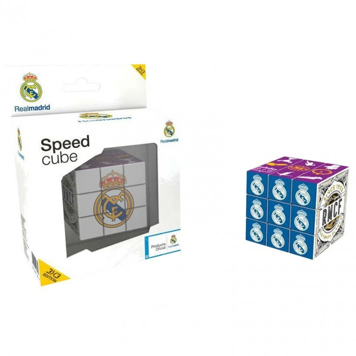 Real Madrid Rubik's Cube 3x3