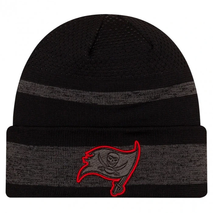 Tampa Bay Buccaneers New Era NFL 2021 On-Field Sideline Tech Beanie