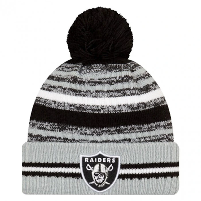 Las Vegas Raiders New Era NFL 2021 On-Field Sideline Sport cappello invernale