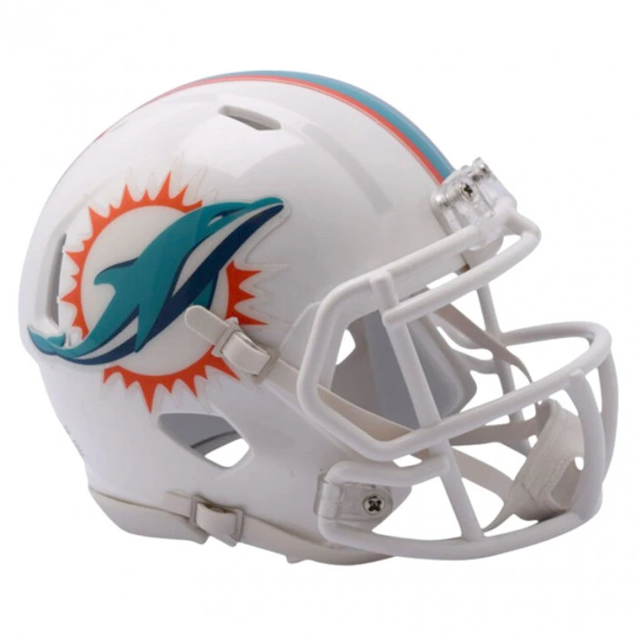 Miami Dolphins Riddell Speed Mini kaciga