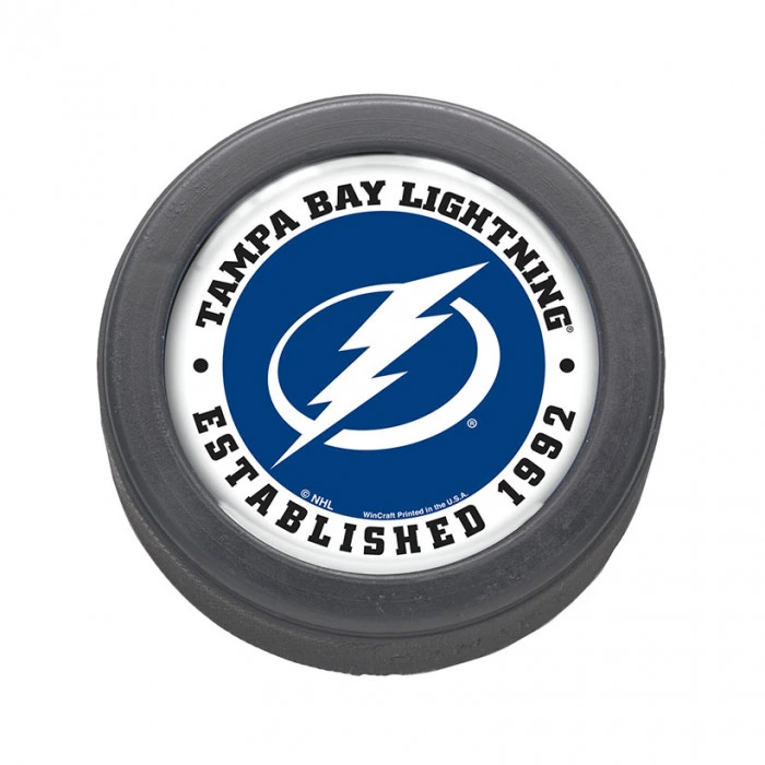 Tampa Bay Lightnings Souvenir Puck