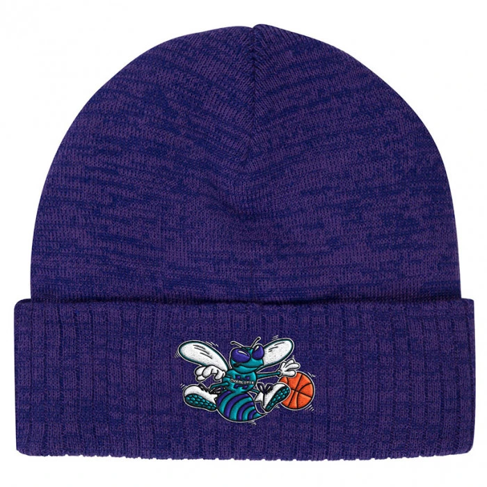 Charlotte Hornets Mitchell & Ness HWC Fandom Beanie