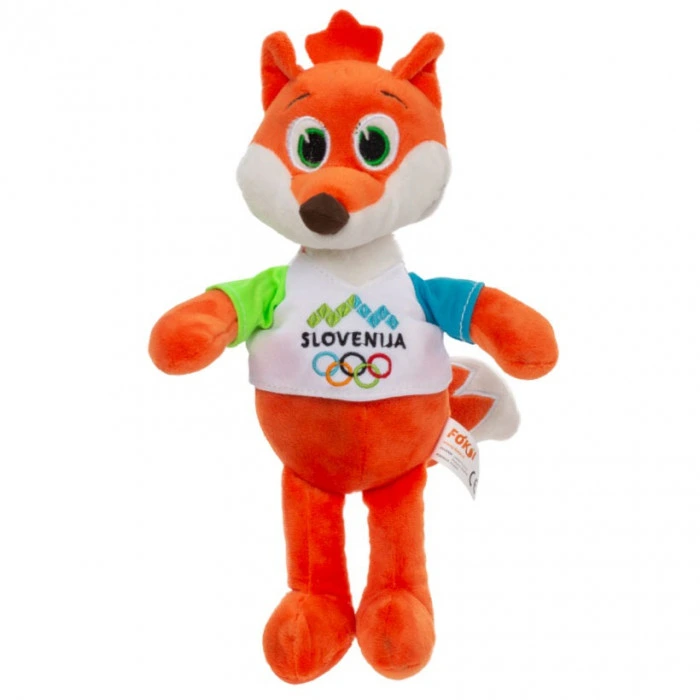 Slovenia OKS Mascot Foksi 25 cm