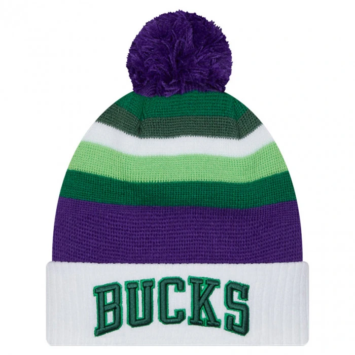 Milwaukee Bucks New Era 2021 City Edition Official zimska kapa