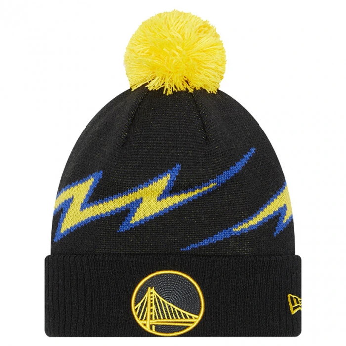 Golden State Warriors New Era 2021 City Edition Official Beanie