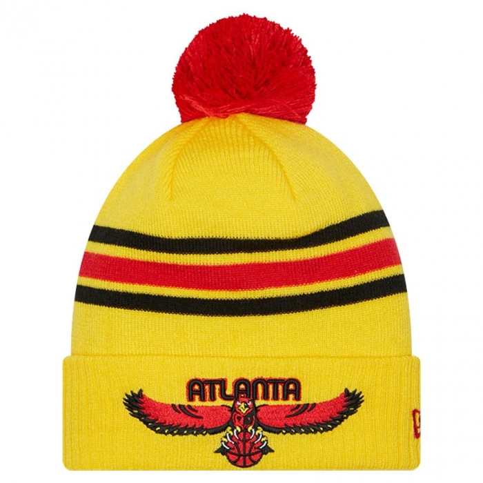 Atlanta Hawks New Era 2021 City Edition Official Beanie