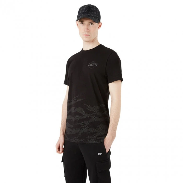 Los Angeles Lakers New Era Reflective Camo T-Shirt