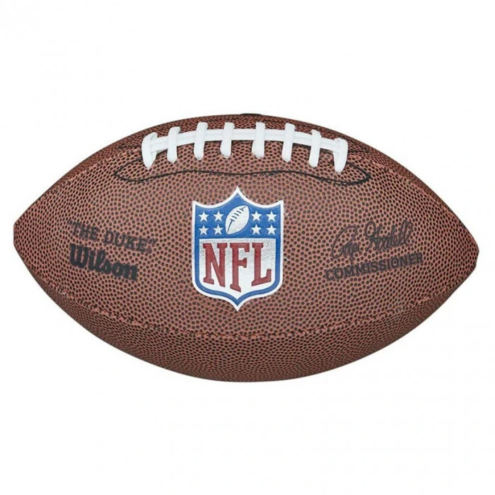 Wilson NFL Mini replica The Duke pallone per football americano