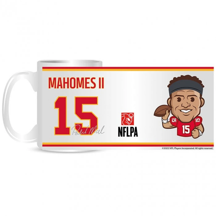 Patrick Mahomes 15 Jumbo Tasse 450 ml