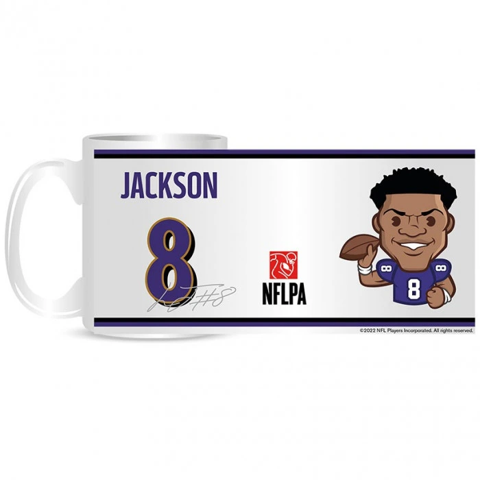 Lamar Jackson 8 Jumbo šalica 450 ml