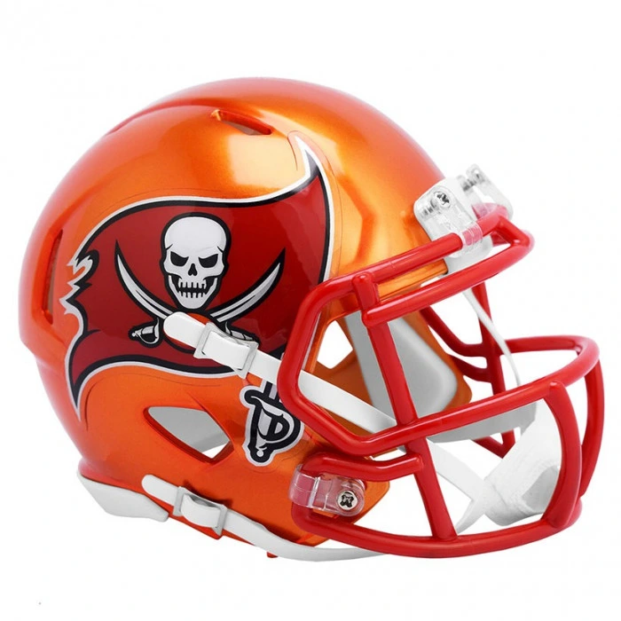 Tampa Bay Buccaneers Riddell Flash Alternative Speed Mini Helmet