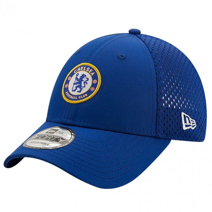 Chelsea New Era 9FORTY Rear Arch Sports Clip Cap