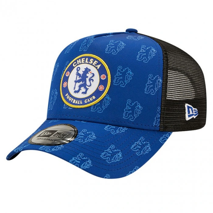 Chelsea New Era A-Frame Trucker All Over Print Cap