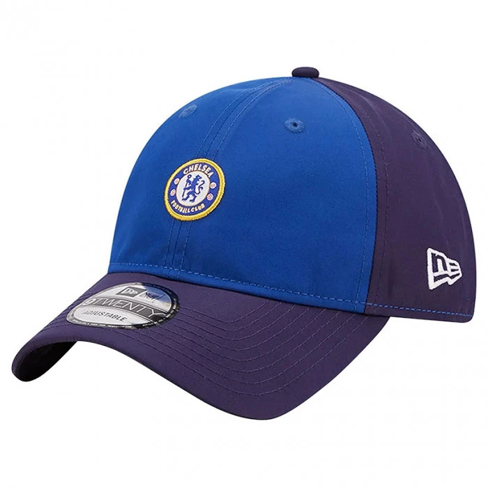 Chelsea New Era 9TWENTY Colour Block Blue Cap