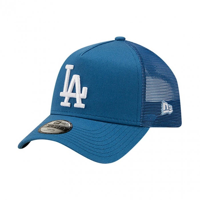 Los Angeles Dodgers New Era A-Frame Trucker Youth Cap